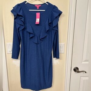 Lilly Pulitzer NWT PHEBY DRESS SZ LARGE